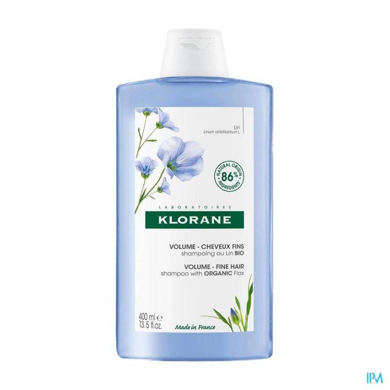 KLORANE CAPIL. SH LIN 400ML