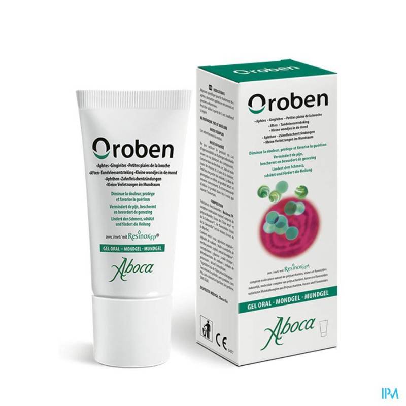 OROBEN GEL ORAL 15ML ABOCA