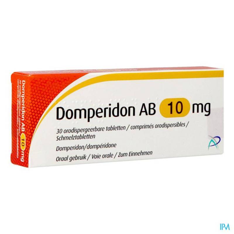 DOMPERIDONE CPR  30X10MG   AB