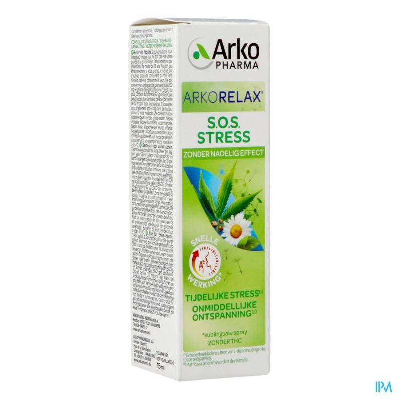 ARKORELAX SOS STRESS