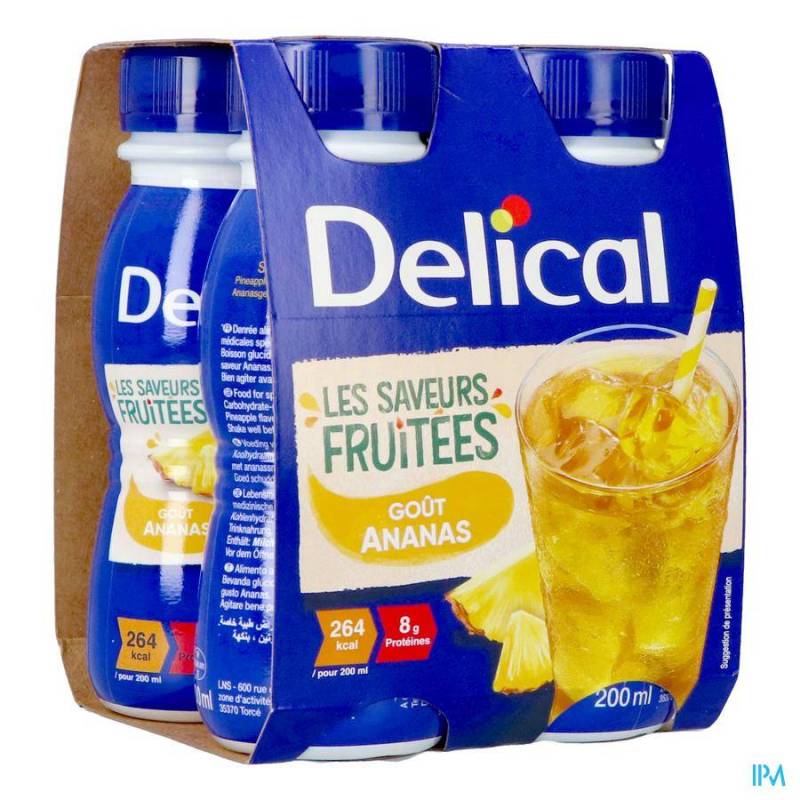 DELICAL SAVEURS FRUITÉES ANAN