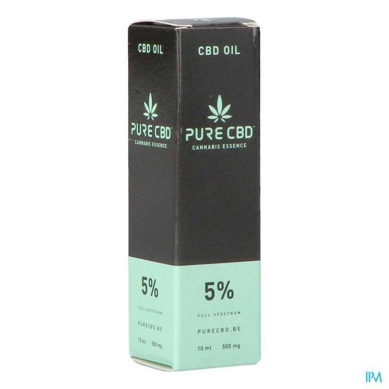 PURE CBD OIL FULL SPECTRUM 5% 10ML