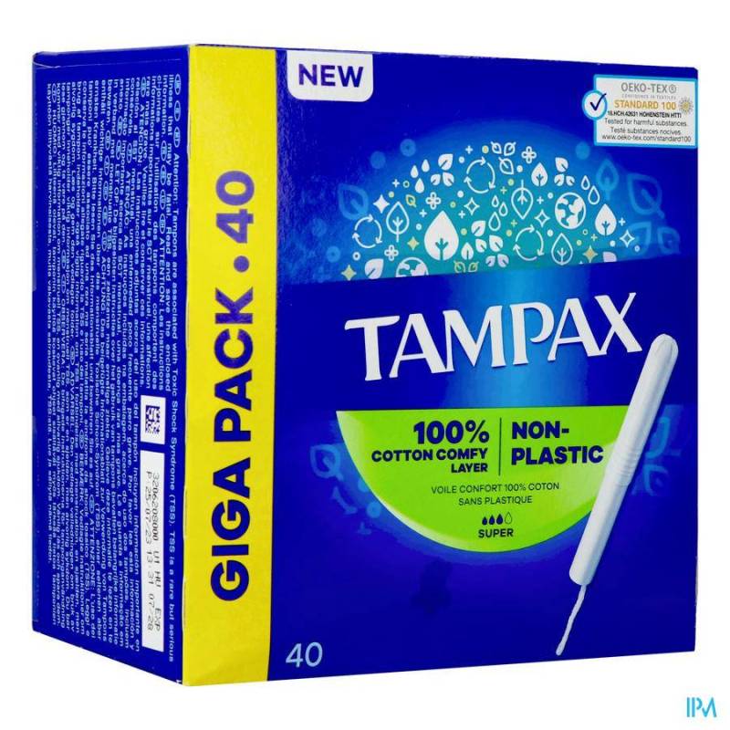 TAMPAX SUPER 40