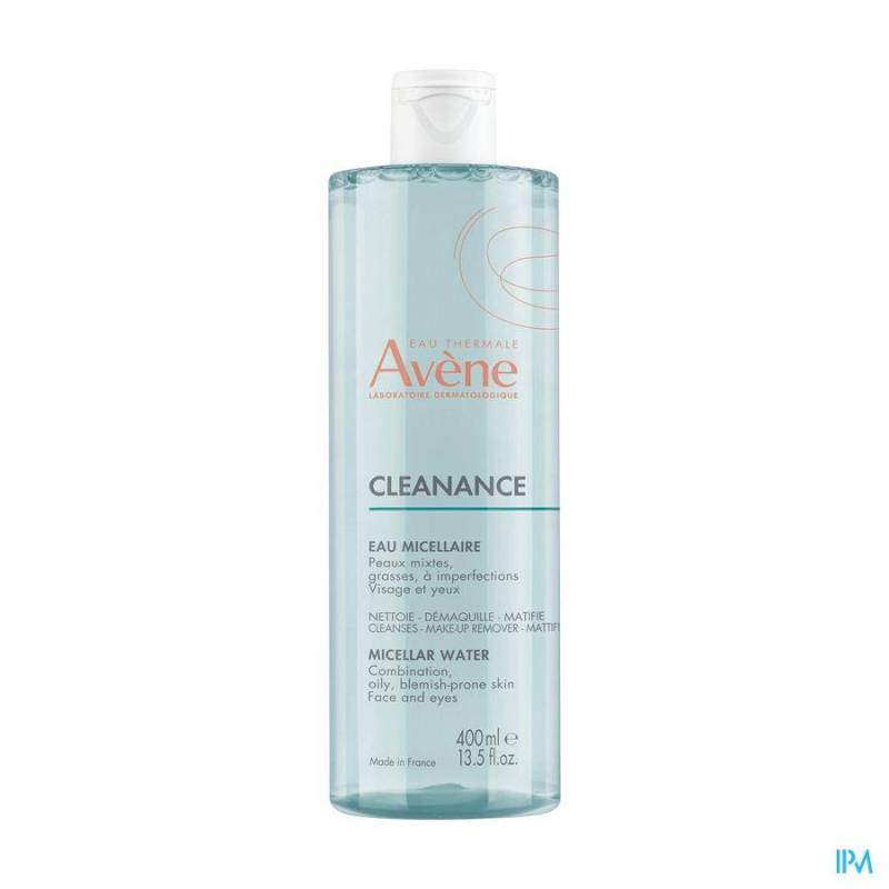 AVENE CLEANANCE PUR EAU MICELLAIRE 400ML