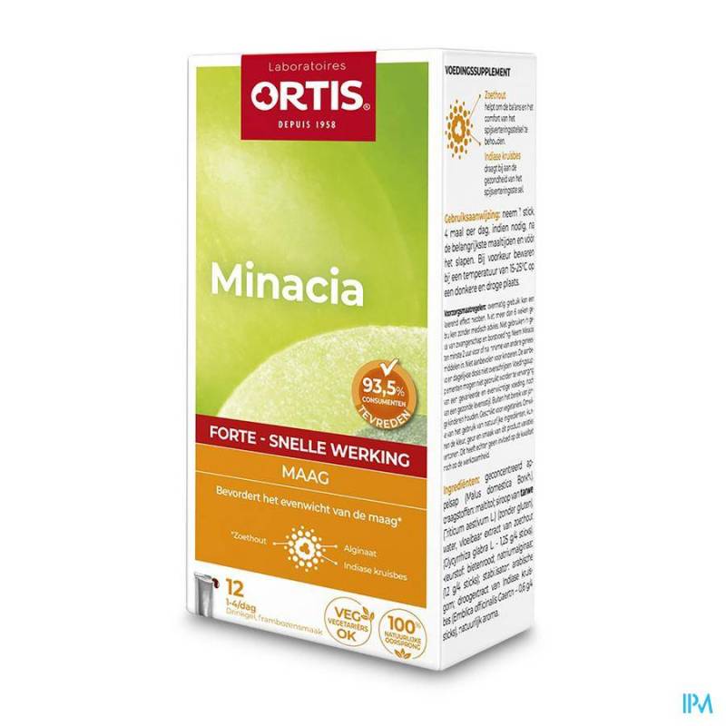 ORTIS MINACIA FORTE STICK 12