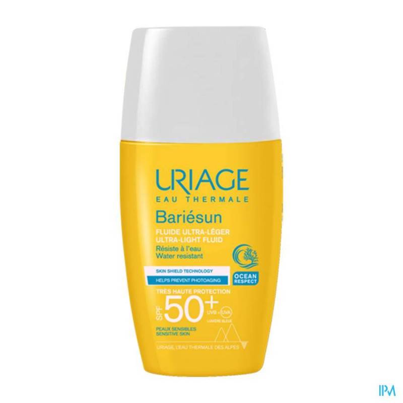 URIAGE BARIESUN FLUIDE ULTRA LEGER IP50 30ML NF