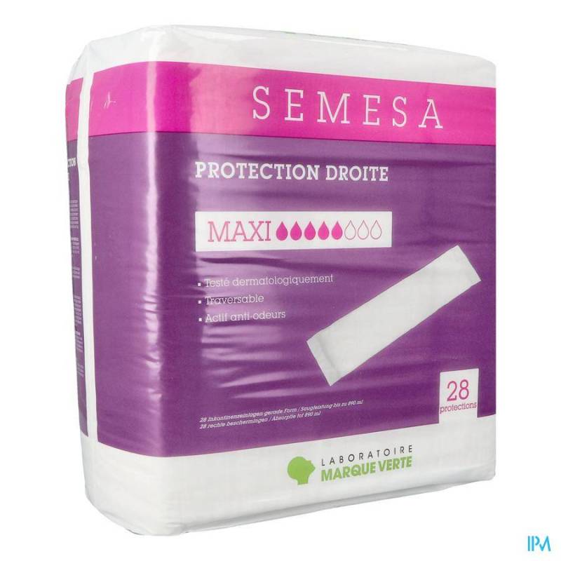 MARQUE V SEMESA PROTECTION DROITE TRAVERSABLE 28