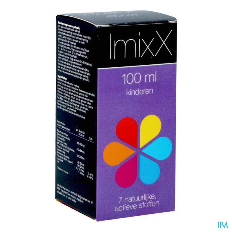 IMIXX SIROOP 100ML NF