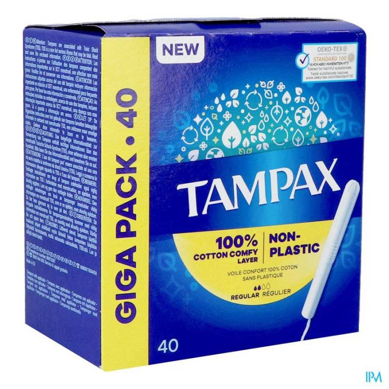 TAMPAX REGULAR 40