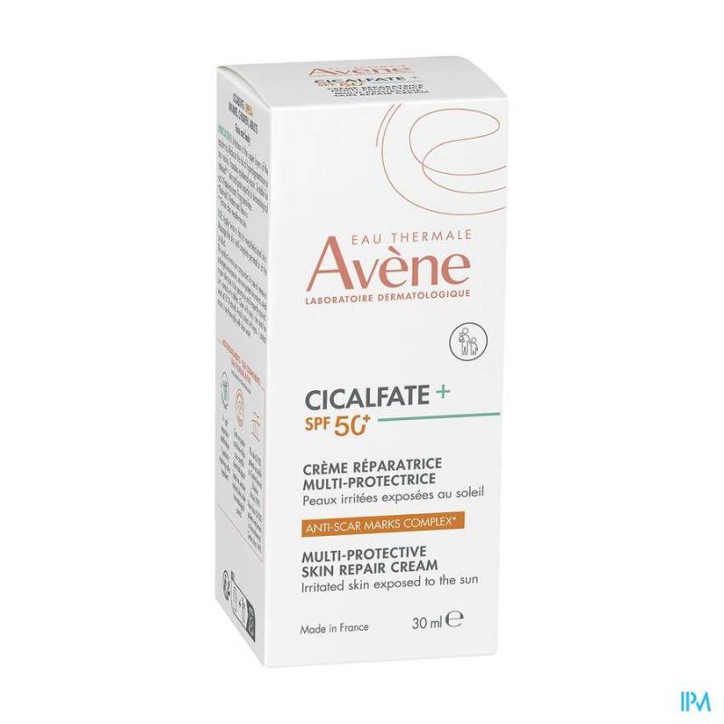 AVENE CICALFATE SPF50 CR REPAR. MULTI PROT. 30ML