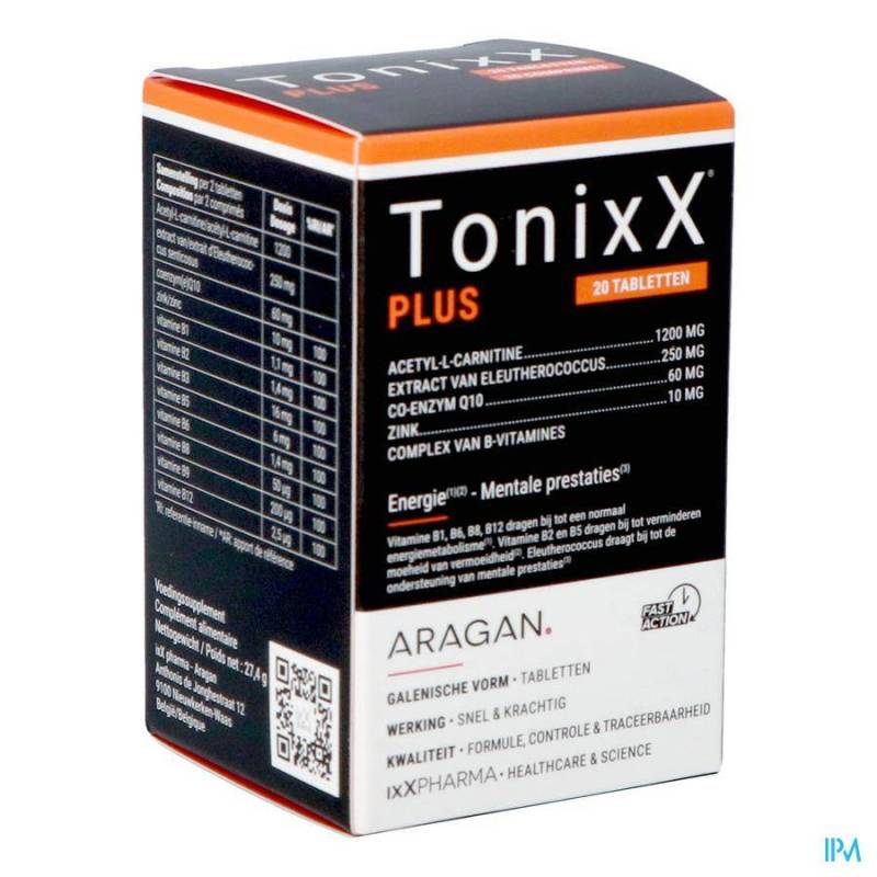 TONIXX PLUS COMP 20 NF