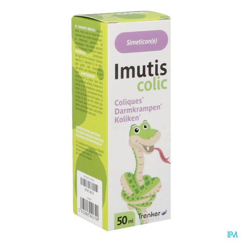 IMUTIS COLIC FL DRUPPELS 50ML NF