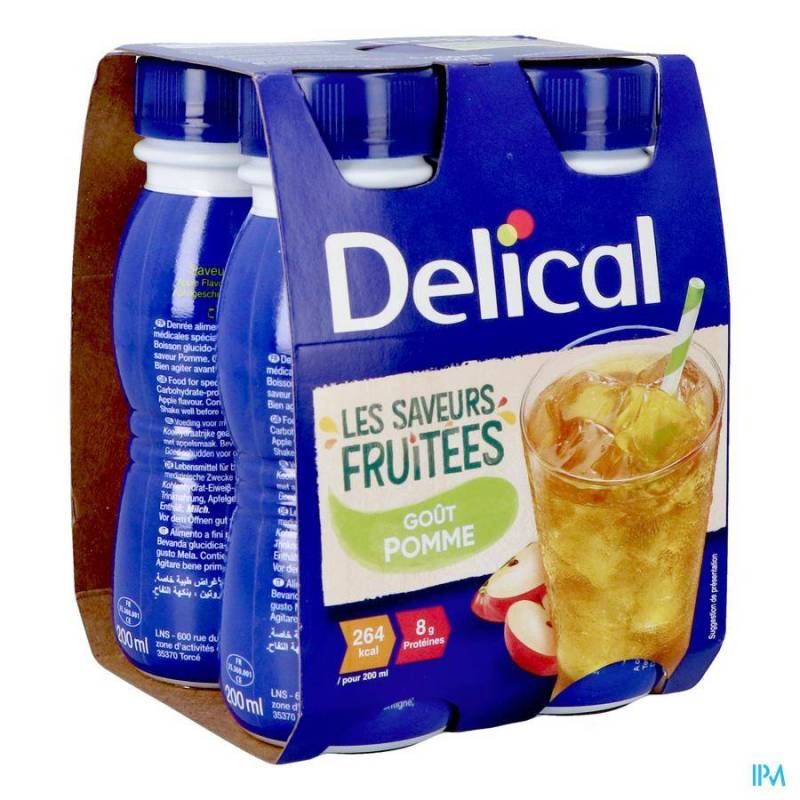 DELICAL SAVEURS FRUITÉES POMM