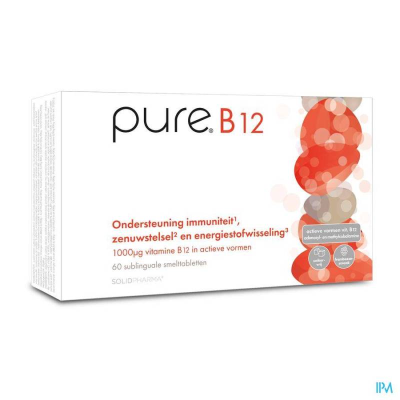 PURE B12 CPR 60