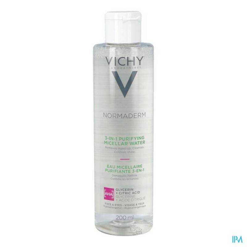 VICHY NORMADERM ZUIVEREND MICELLAIR WATER 200ML