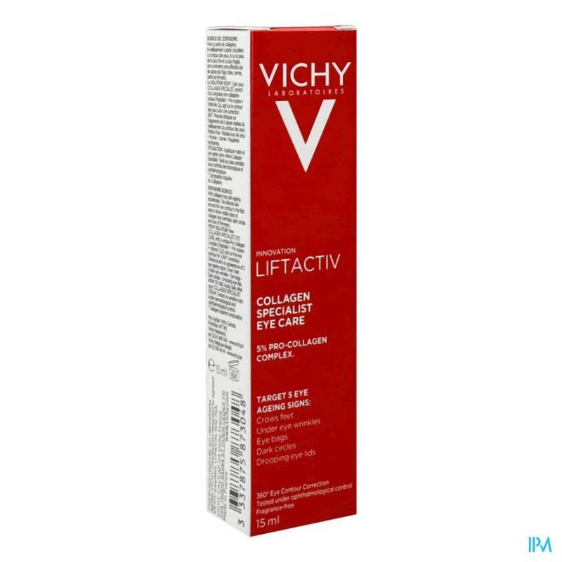 VICHY LIFTACTIV COLLAGEN SPECIALIST YEUX 15ML