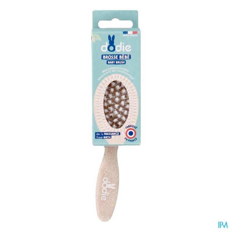 DODIE BROSSE BEBE SOIE NATURELLE 1 PC NM