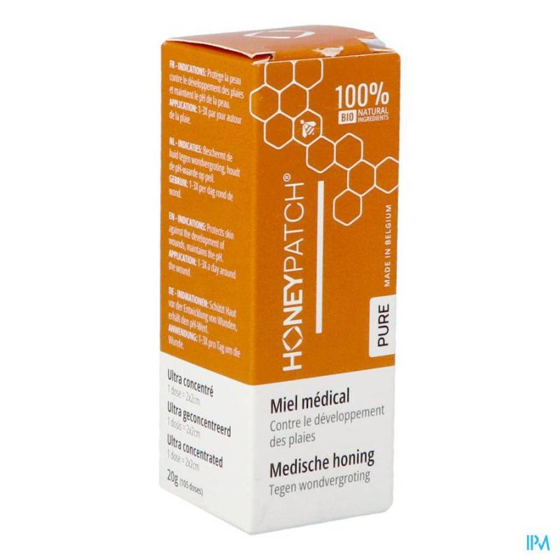 HONEYPATCH PURE ONGUENT POMPE 20 G NF