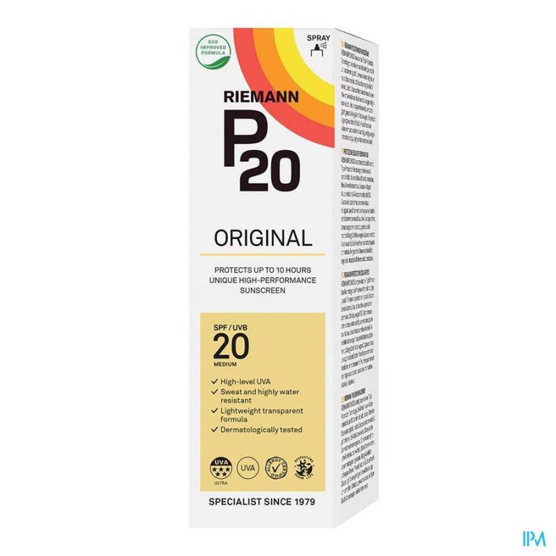 P20 ZONNESPRAY SPF20 85 ML