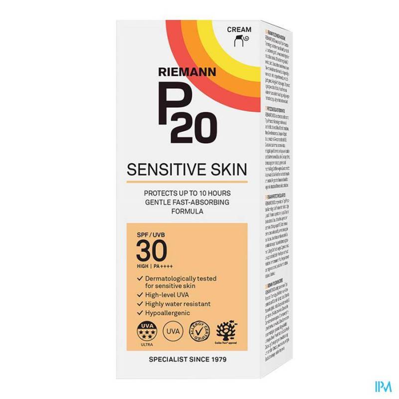 P20 LOTION SOLAIRE SENSITIVE SKIN SPF 30