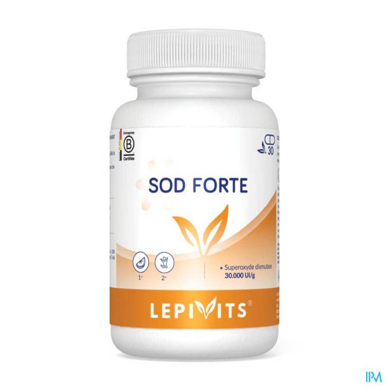 LEPIVITS SOD FORTE CAPS 30