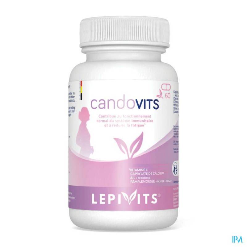 LEPIVITS CANDOVITS V-CAPS 60