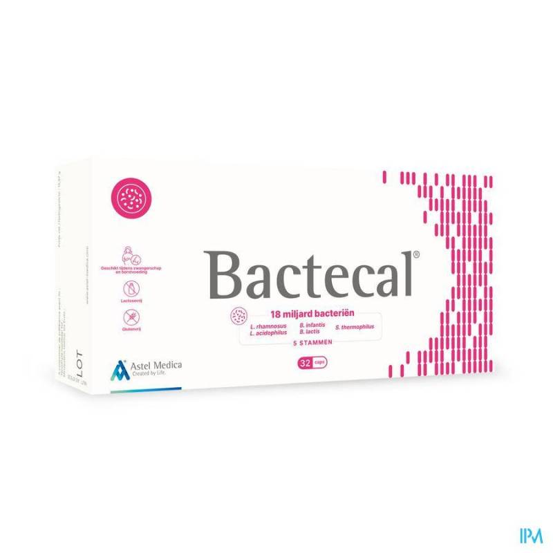 BACTECAL CAPS 32