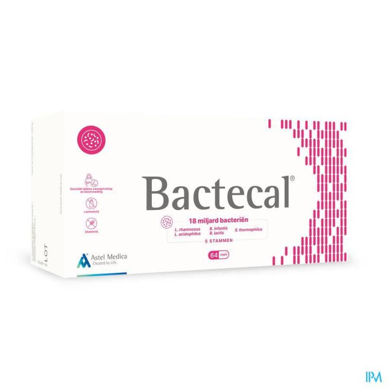 BACTECAL CAPS 64