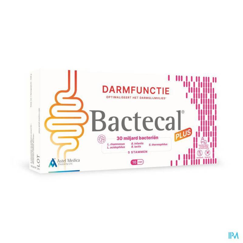 BACTECAL PLUS CAPS 16