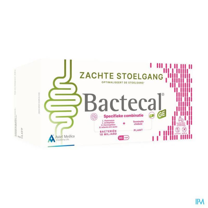 BACTECAL GE CAPS 96