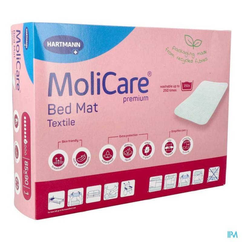 MOLICARE PREMIUM BED MAT TEXT. 7 INSTOP. 75X85CM