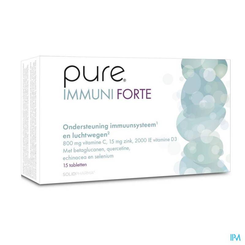 PURE IMMUNI FORTE CAP 15