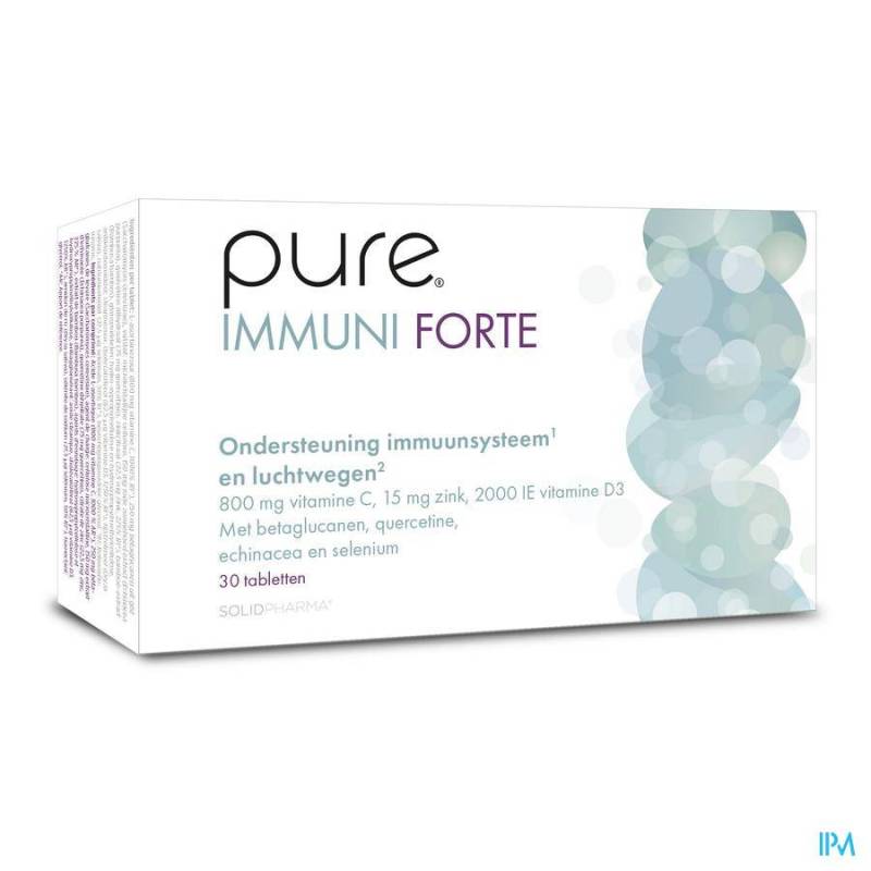 PURE IMMUNI FORTE CAP 30