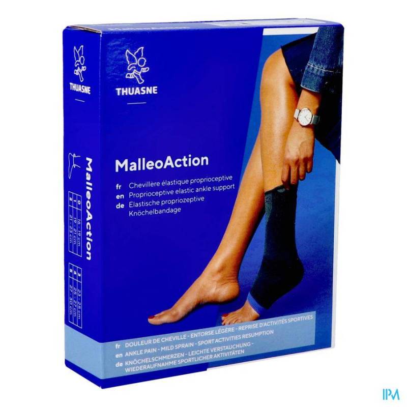 MALLEO ACTION GRIJS T3