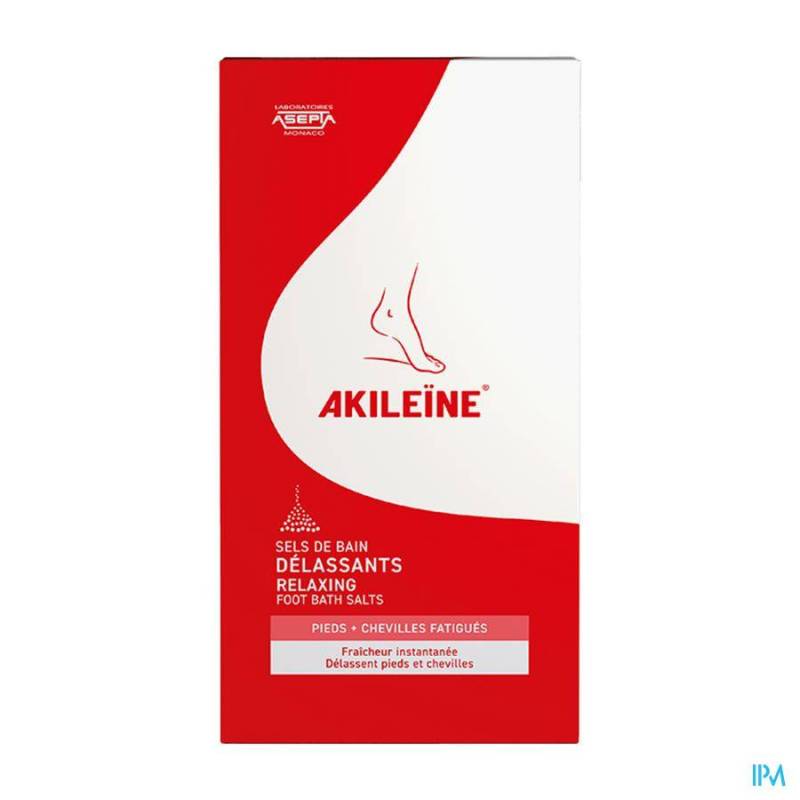 AKILEINE SELS BAIN DELASSANTS 2X150G