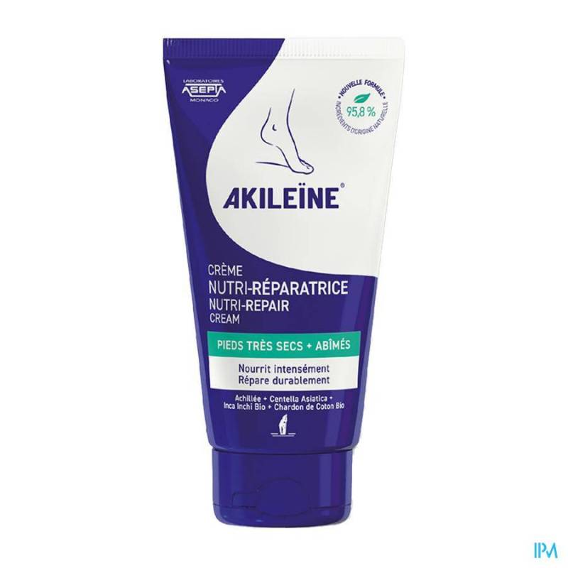 AKILEINE CREME NUTRI-REPARATRI PIEDS SEC