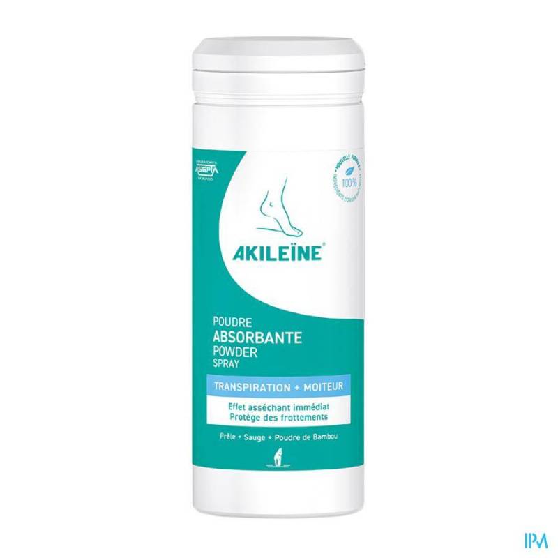 AKILEINE PDR ABSORBANTE 75G