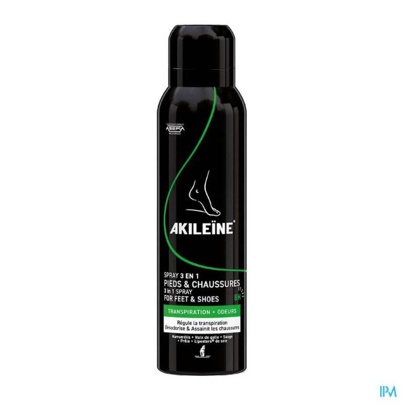 AKILEINE SPRAY 3EN1 PIEDS & CHAUSSURES 150ML