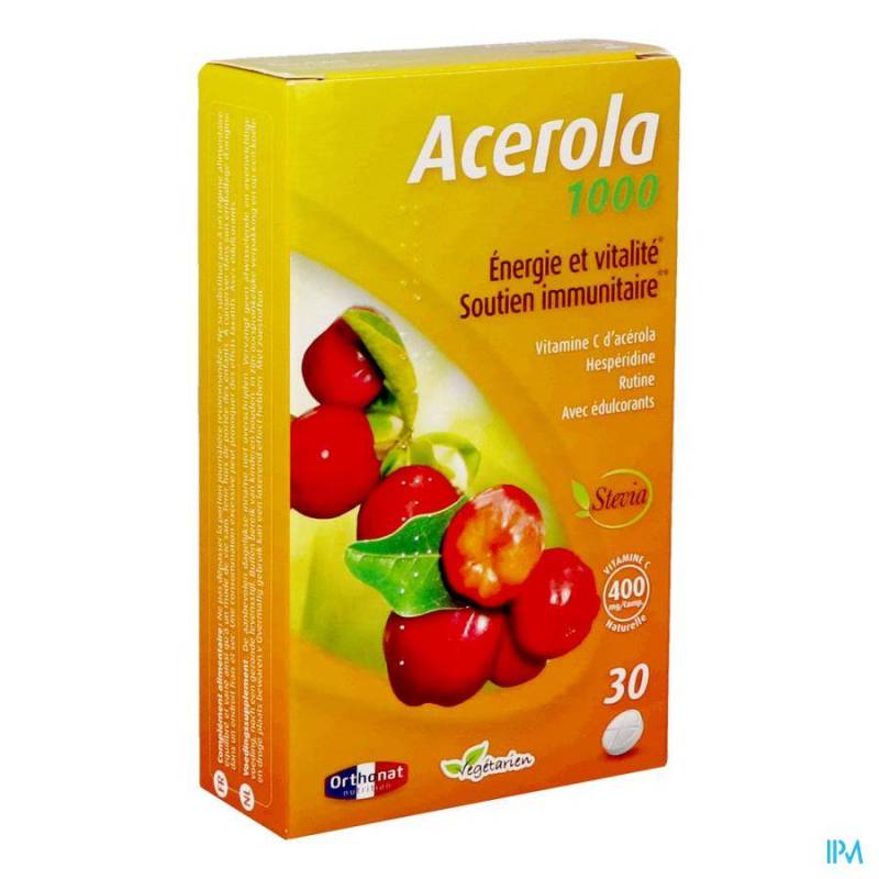 ACEROLA 1000 COMP 30 NF ORTHONAT