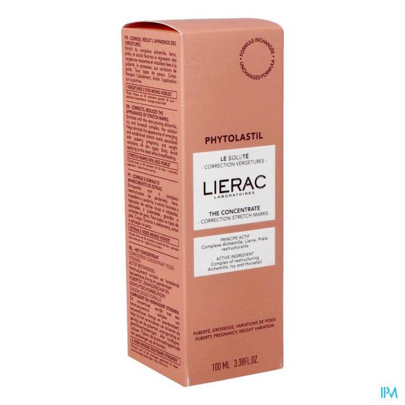 LIERAC PHYTOLASTIL HET CONCENTR.A/STRIEMEN FL100ML