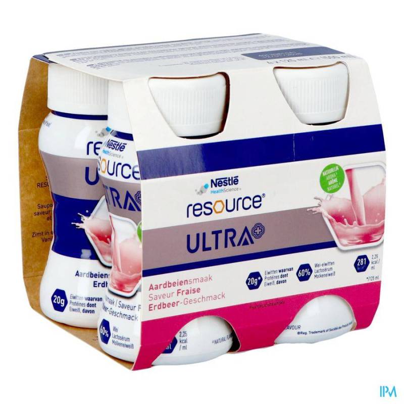 RESOURCE ULTRA  FRAISE / 4