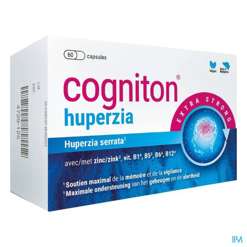 COGNITON HUPERZIA CAPS 60