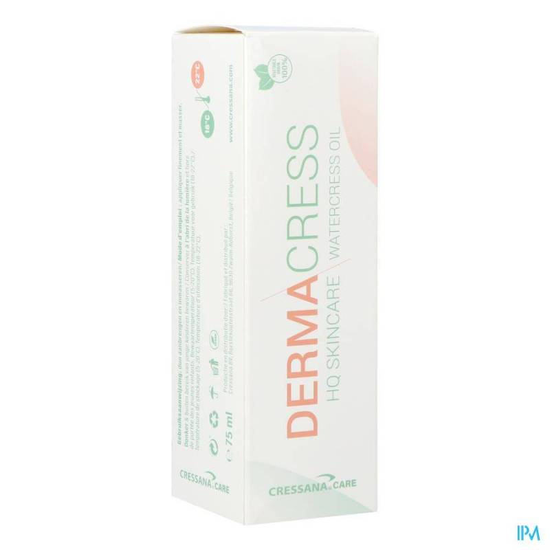 CRESSANA CARE DERMACRESS SKINCARE 75ML