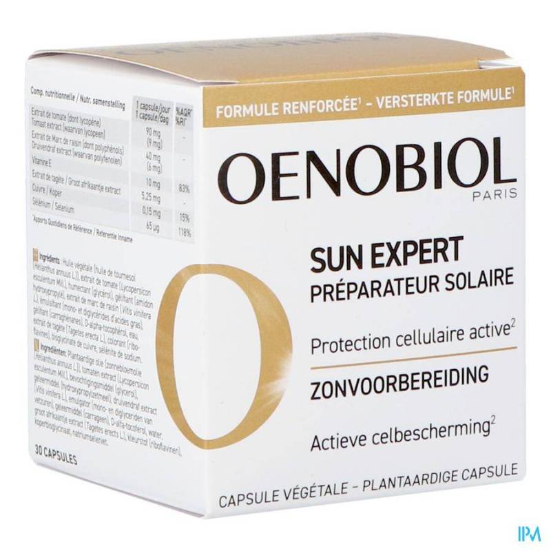OENOBIOL SUN EXPERT CAPS 30