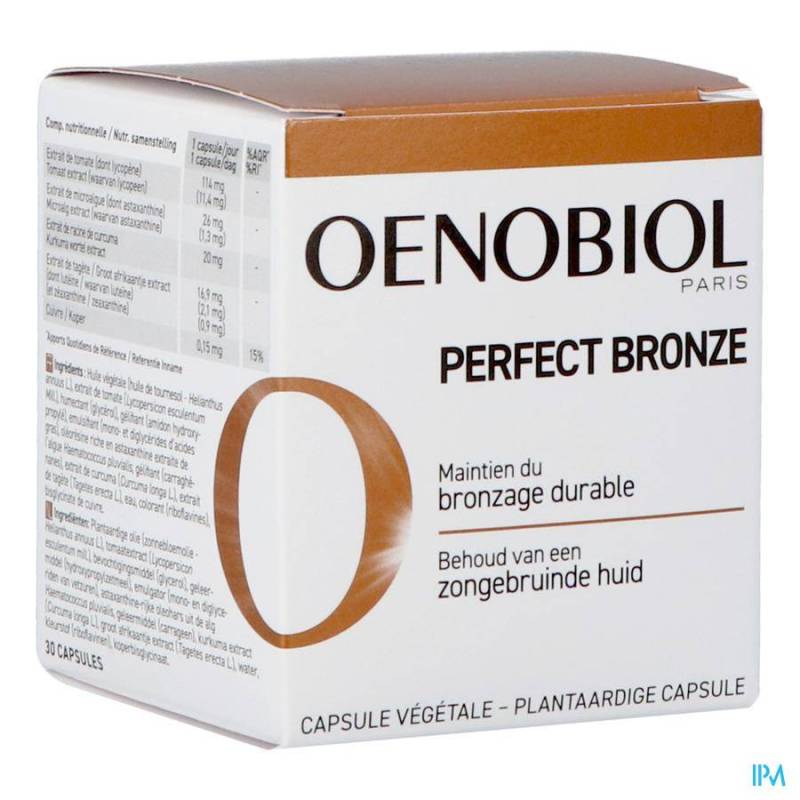 OENOBIOL PERFECT BRONZE CAPS 30