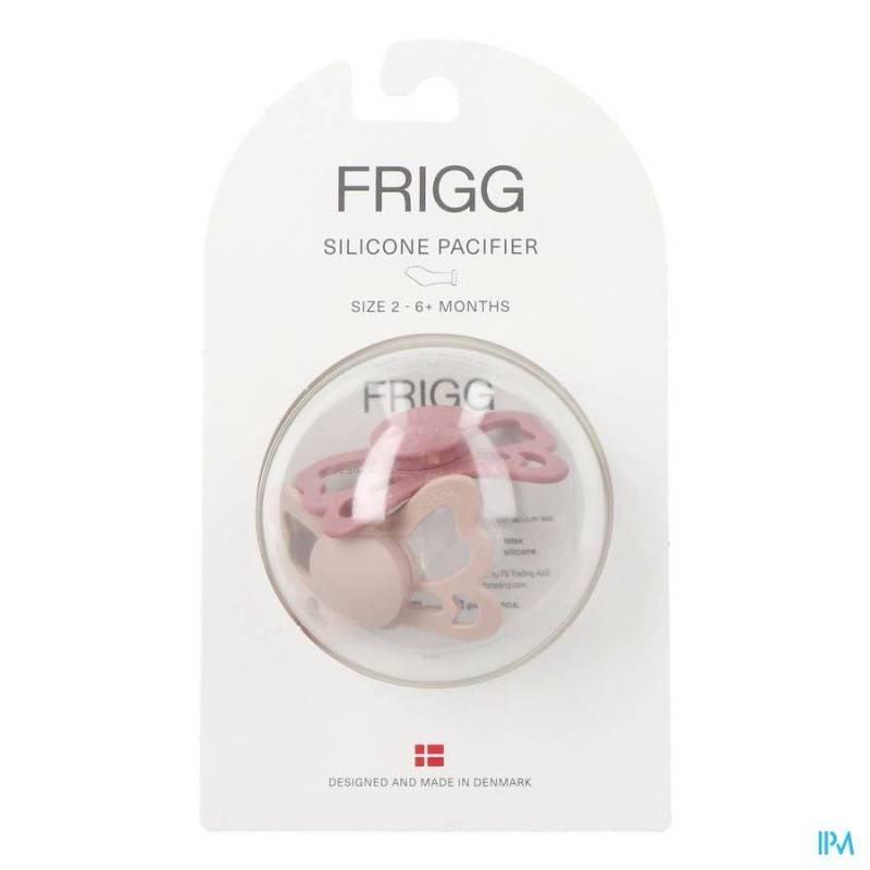 FRIGG FOPSPENEN BUTTERFLY T2 SILICON BLUSH/CEDAR 2