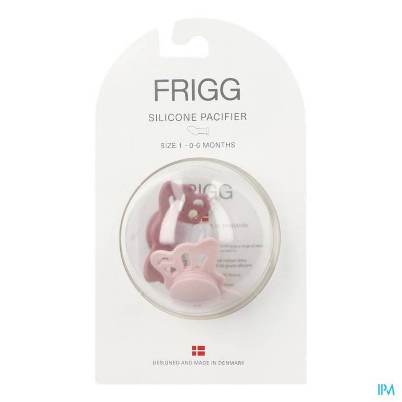 FRIGG FOPSPENEN BUTTERFLY T1 SILICON CEDAR/PINK 2