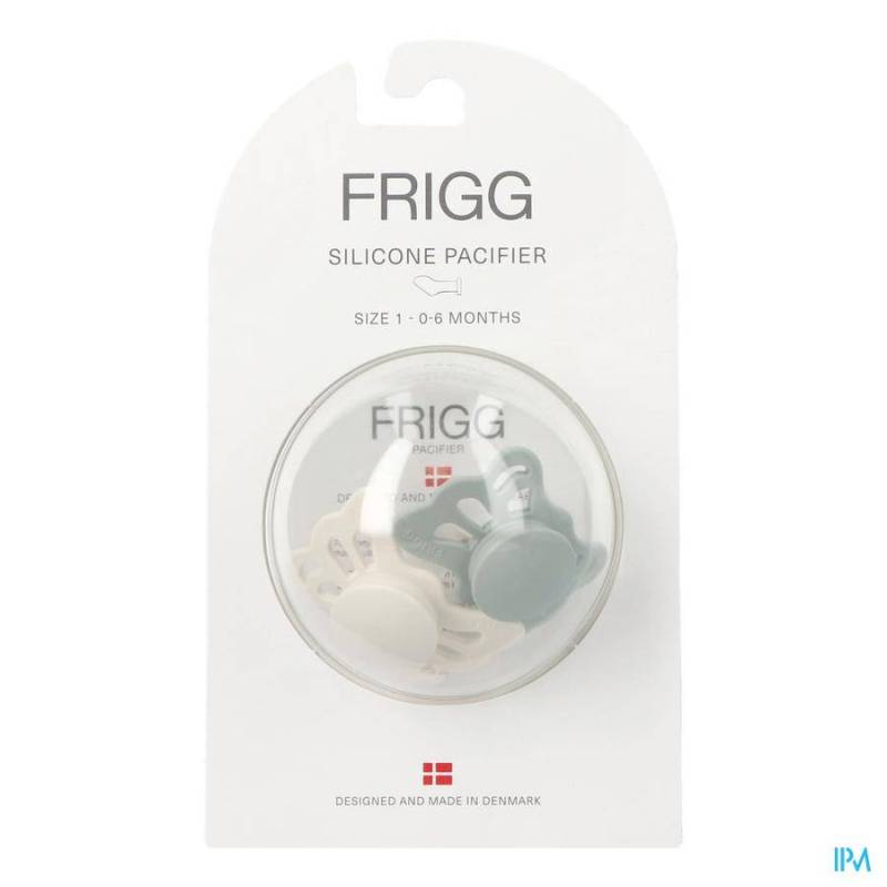 FRIGG FOPSPENEN BUTTERFLY T1 SILICON CREAM /SAGE 2