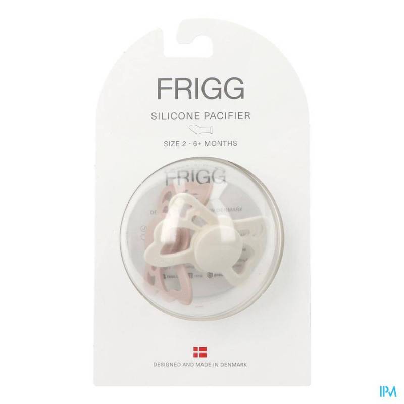 FRIGG FOPSPENEN BUTTERFLY T2 SILICON CREAM/BLUSH 2