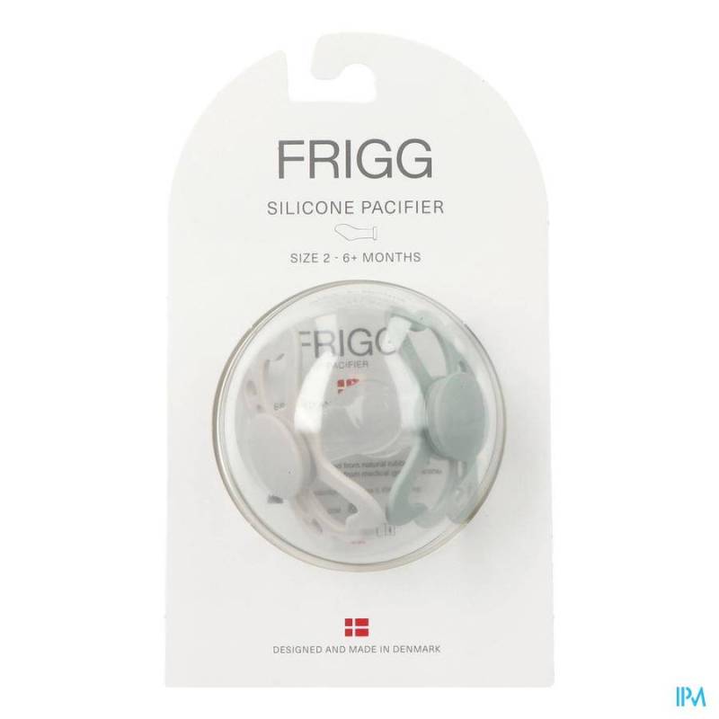 FRIGG FOPSPENEN BUTTERFLY T2 SILICON SAGE/SILVER 2